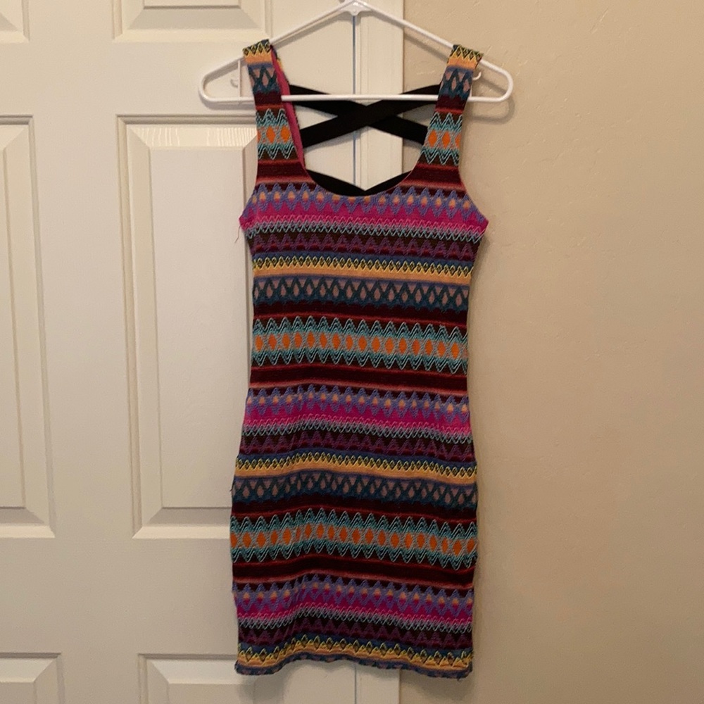 BOHO Gorgeous Mini dress!